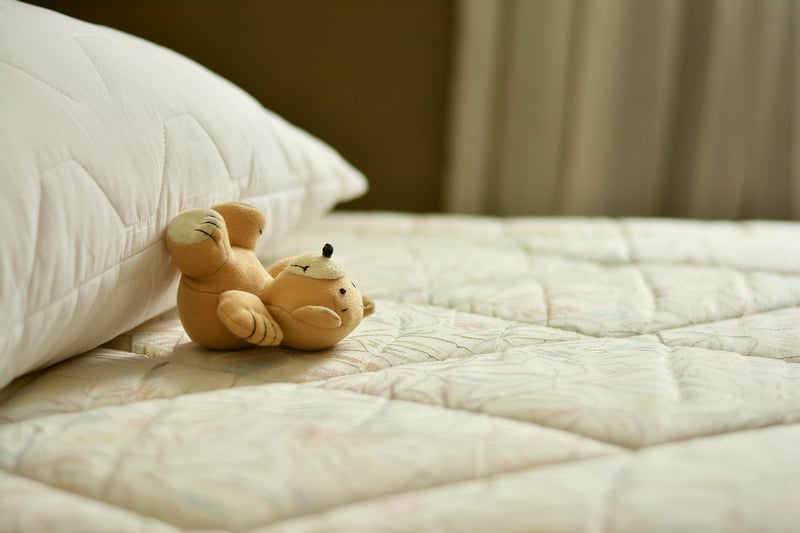 Woman in Bed